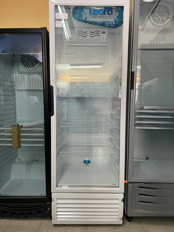 Exhibidora vertical TEORA TEV500 450lts - Image 2