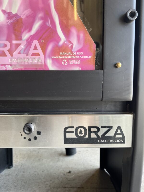 Estufa a leña FORZA F200 Bajo consumo - Image 2