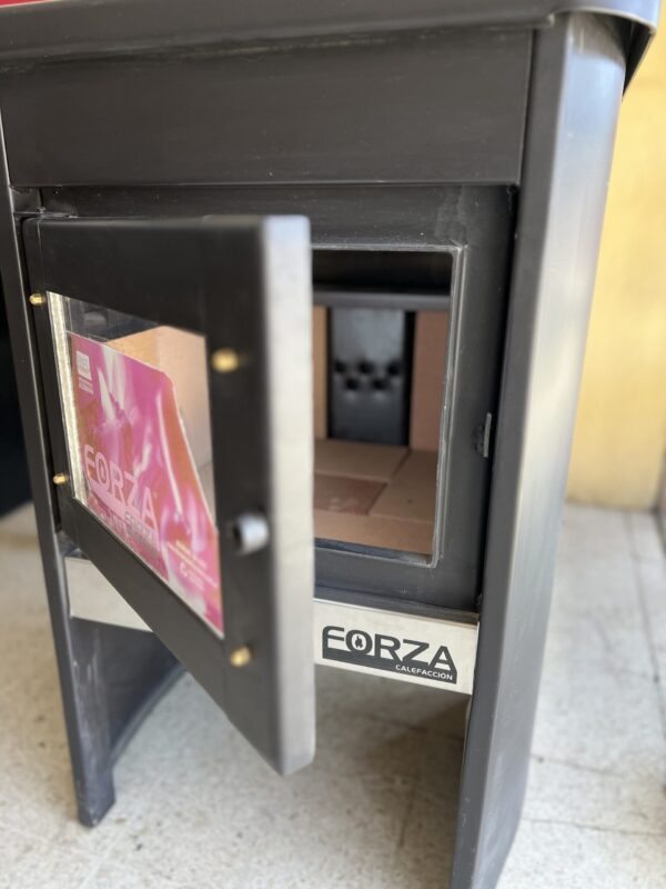 Estufa a leña FORZA F200 Bajo consumo - Image 3