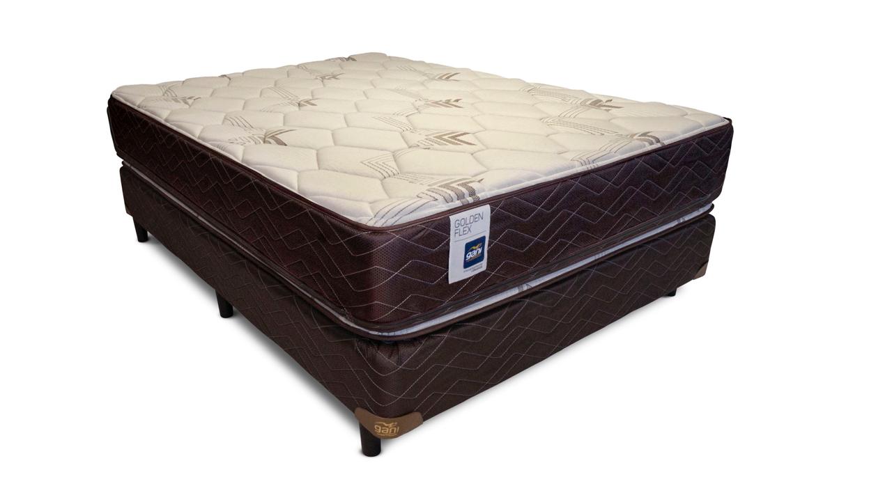 Colchón GANI “Golden Flex” 190x140x030 + Sommier GANI